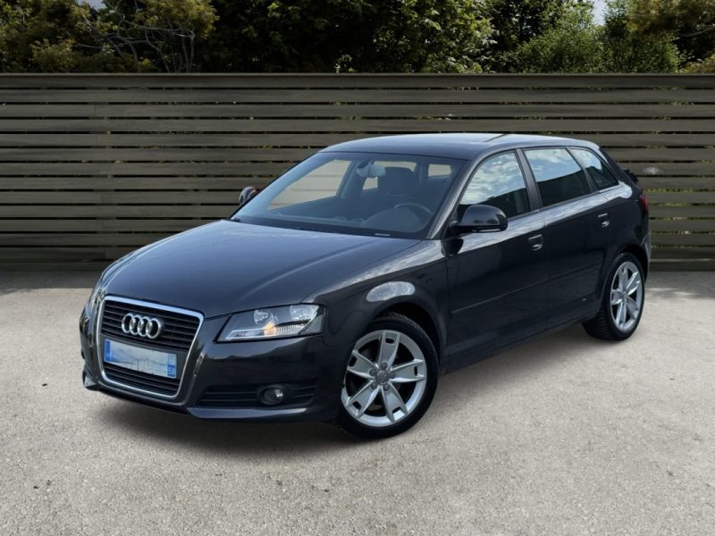 AUDI A3 2.0 TDI 140Ch PACK AMBITION 176000kM 