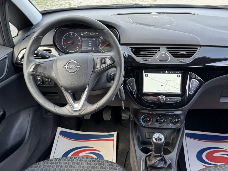 OPEL CORSA 1.3 I PACK EDITION 1er MAIN An06/2019 138000Km GPS/CLIM/JANTES