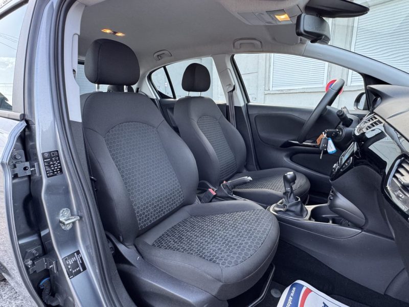 OPEL CORSA 1.3 I PACK EDITION 1er MAIN An06/2019 138000Km GPS/CLIM/JANTES