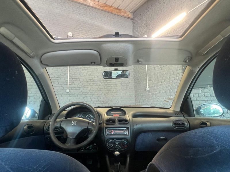PEUGEOT 206 X LINE 1.4I TOIT PANORAMIQUE  