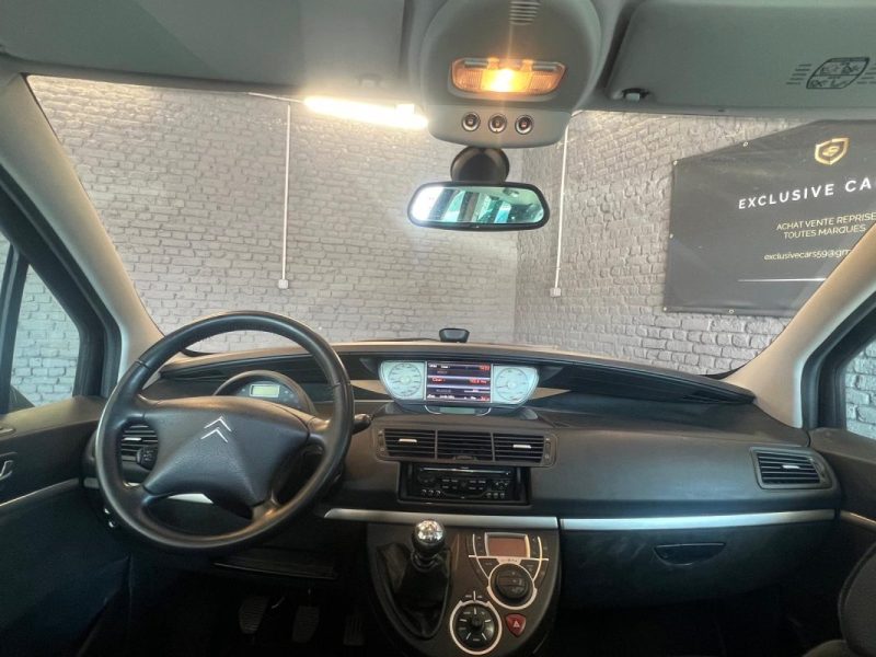 CITROEN C8 2.0 HDI 136CH EXCLUSIVE  11/2011