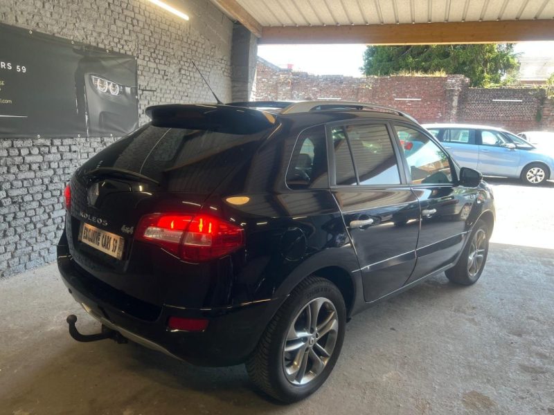 RENAULT KOLEOS 2.0 DCI 150CH BOSE EDITION 4X4 2012