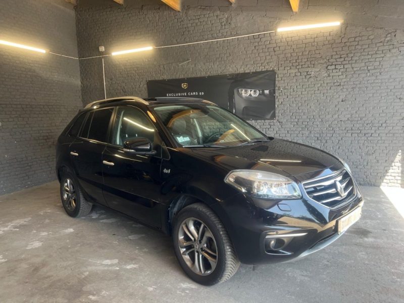 RENAULT KOLEOS 2.0 DCI 150CH BOSE EDITION 4X4 2012