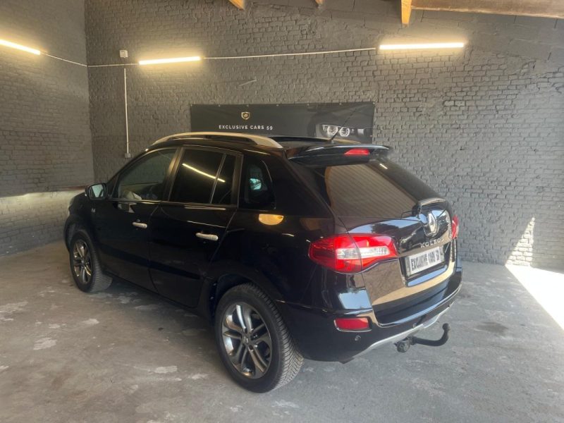 RENAULT KOLEOS 2.0 DCI 150CH BOSE EDITION 4X4 2012