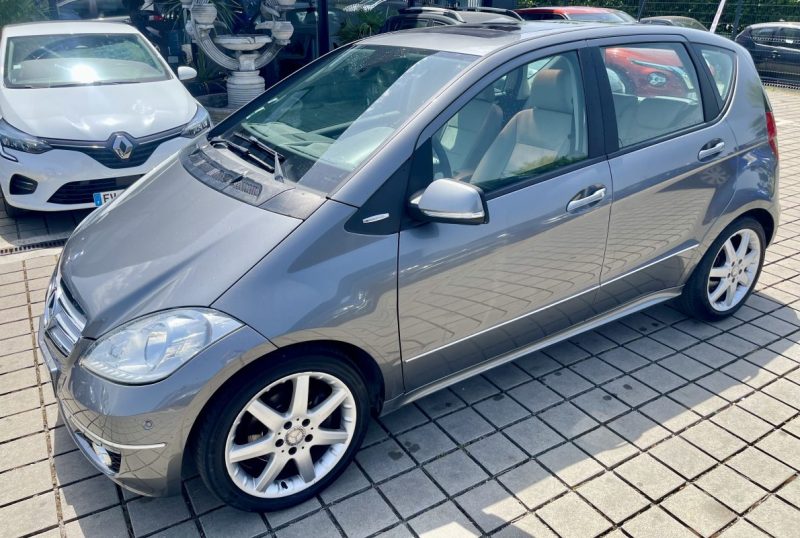MERCEDES CLASSE A A200 CDI SPORT ELEGANCE AUTOTRONIC 2010