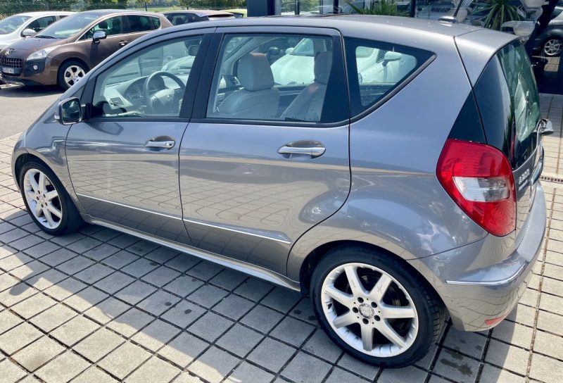 MERCEDES CLASSE A A200 CDI SPORT ELEGANCE AUTOTRONIC 2010