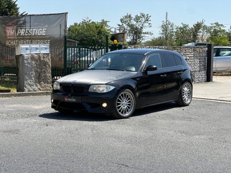 BMW SERIE 1 116I 115CV / 120KM / CLIM / SIÈGE CHAUFFANT / PAIEMENT 4-10 FOIS POSSIBLE 2005