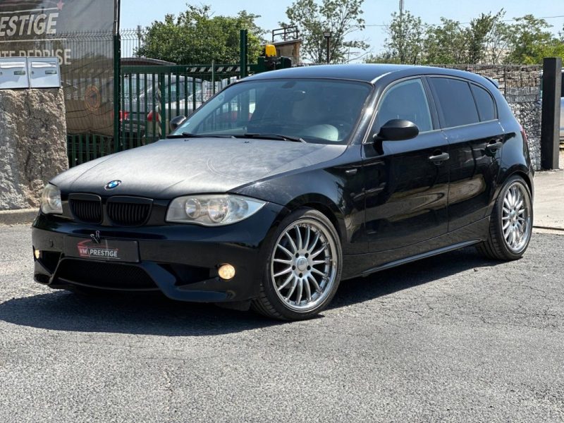 BMW SERIE 1 116I 115CV / 120KM / CLIM / SIÈGE CHAUFFANT / PAIEMENT 4-10 FOIS POSSIBLE 2005