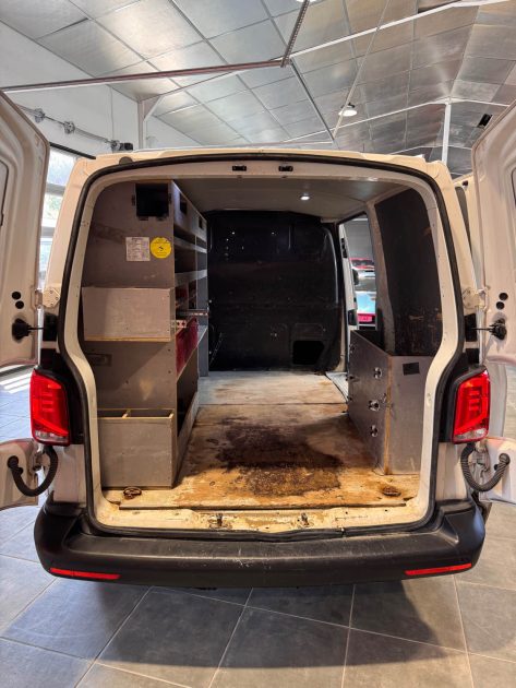 VOLKSWAGEN TRANSPORTER TDI 150 CV BOITE AUTOMATIQUE CARPLAY