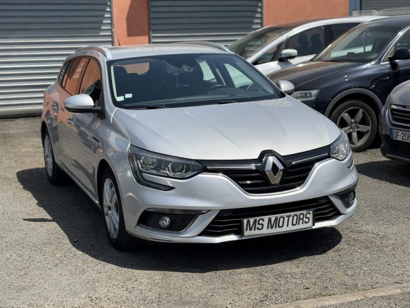RENAULT MEGANE IV ESTATE 1.5 DCI 110 cv - GARANTIE 12 mois - Boite Automatique