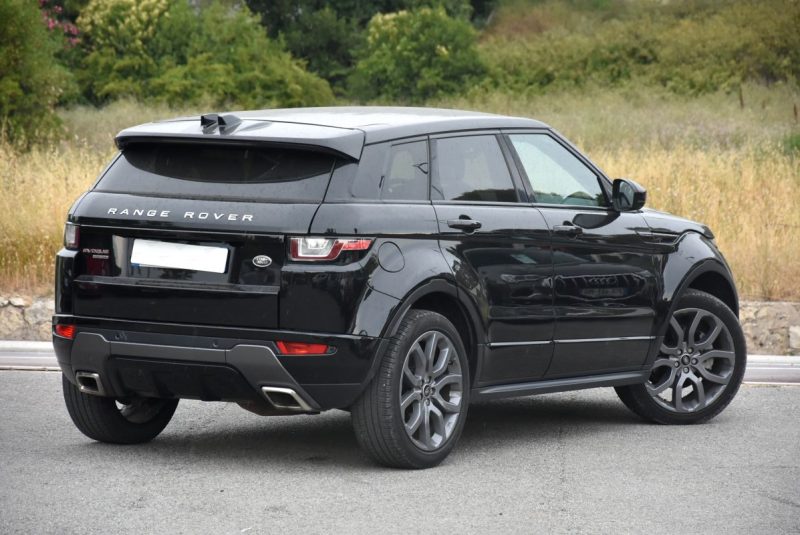 LAND ROVER RR EVOQUE EVOQUE 2.0 TD4 180 HSE DYNAMIC 4X4 BVA 2015