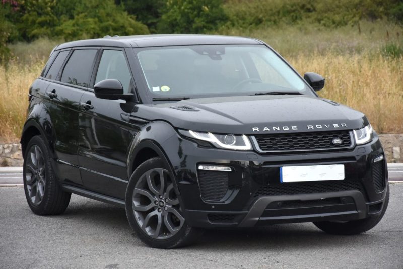 LAND ROVER RR EVOQUE EVOQUE 2.0 TD4 180 HSE DYNAMIC 4X4 BVA 2015