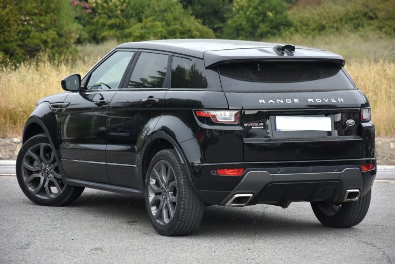 LAND ROVER RR EVOQUE EVOQUE 2.0 TD4 180 HSE DYNAMIC 4X4 BVA 2015