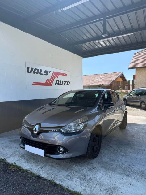 Renault CLIO 4 0.9 Tce 90ch - Suivi et Entretenu