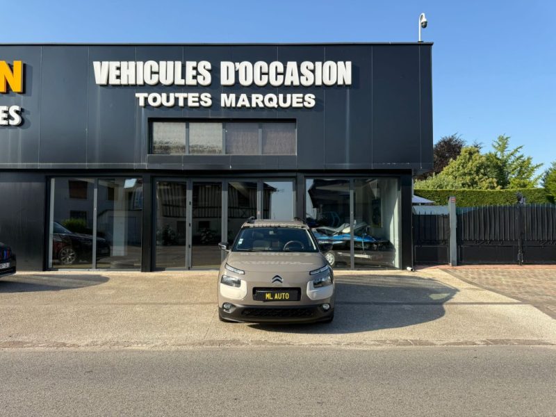 Citroën C4 Cactus 1.6 E-HDi 100Ch ETG6 Shine