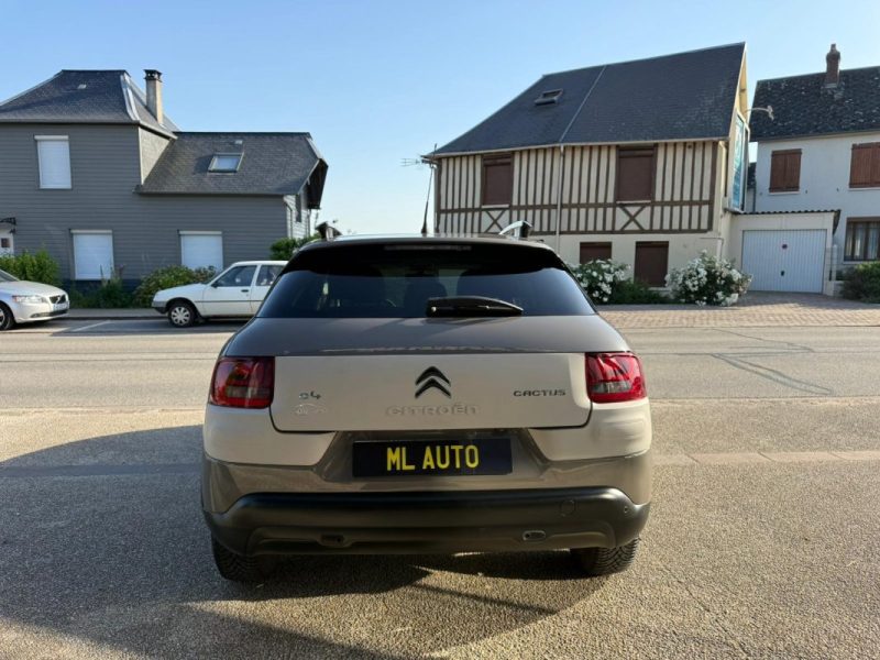Citroën C4 Cactus 1.6 E-HDi 100Ch ETG6 Shine