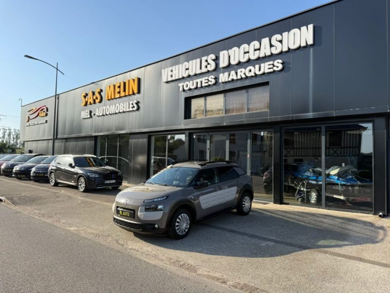 Citroën C4 Cactus 1.6 E-HDi 100Ch ETG6 Shine