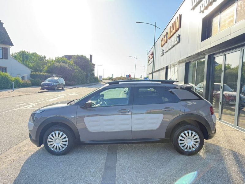 Citroën C4 Cactus 1.6 E-HDi 100Ch ETG6 Shine