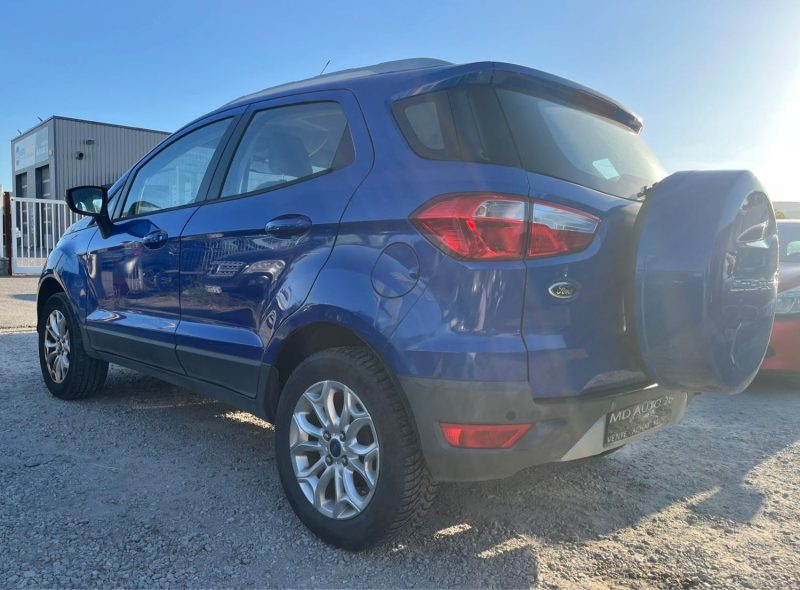 Ford EcoSport 1.0i EcoBoost 125 Ch Garantie 