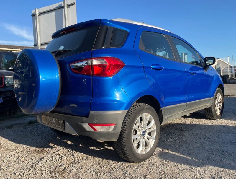 Ford EcoSport 1.0i EcoBoost 125 Ch Garantie 