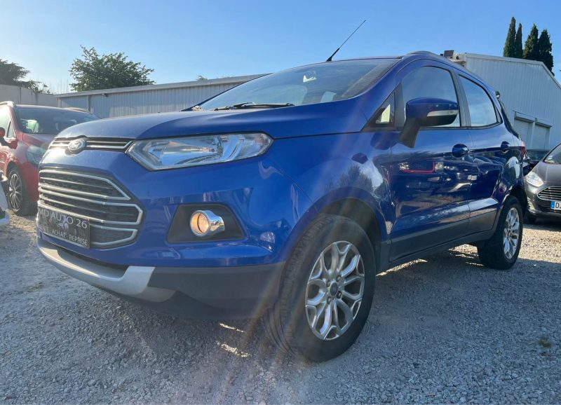 Ford EcoSport 1.0i EcoBoost 125 Ch Garantie 