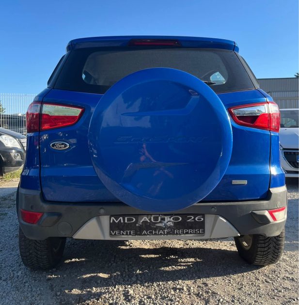 Ford EcoSport 1.0i EcoBoost 125 Ch Garantie 