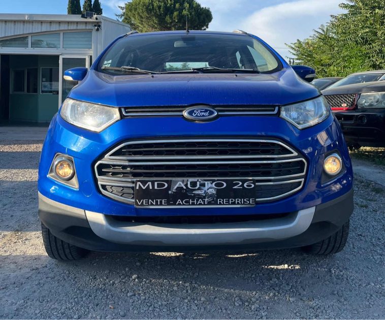 Ford EcoSport 1.0i EcoBoost 125 Ch Garantie 