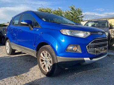 Ford EcoSport 1.0i EcoBoost 125 Ch Garantie 