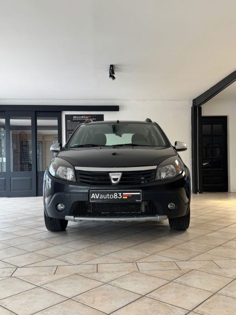 DACIA SANDERO 1.6 87CV STEPWAY - Distribution Neuve - Garantie 12 mois ou 15.000km - CT OK