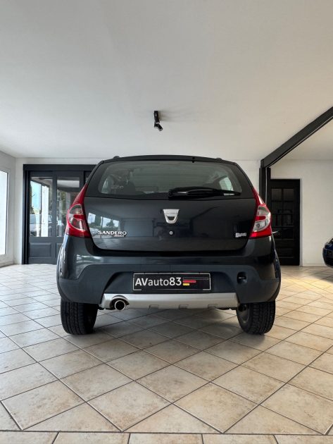 DACIA SANDERO 1.6 87CV STEPWAY - Distribution Neuve - Garantie 12 mois ou 15.000km - CT OK