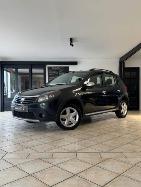 DACIA SANDERO 1.6 87CV STEPWAY - Distribution Neuve - Garantie 12 mois ou 15.000km - CT OK