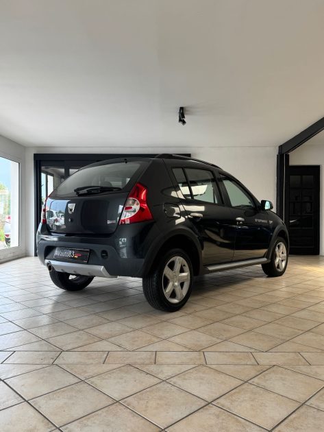 DACIA SANDERO 1.6 87CV STEPWAY - Distribution Neuve - Garantie 12 mois ou 15.000km - CT OK