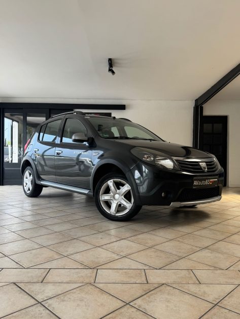 DACIA SANDERO 1.6 87CV STEPWAY - Distribution Neuve - Garantie 12 mois ou 15.000km - CT OK