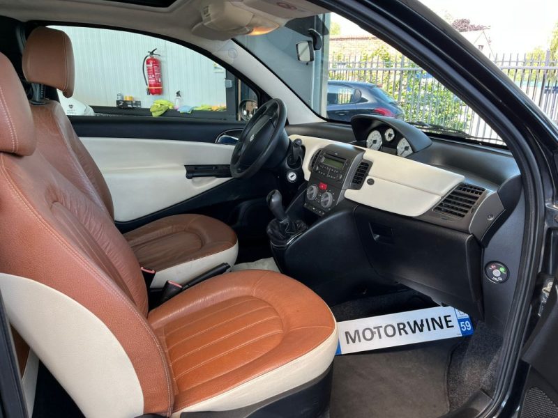 🚗 LANCIA Y 1.3 MULTIJET 16V ⚙️Full options ☀️ Toit ouvrant ❄️ Climatisation 🪑 Sièges en cuir