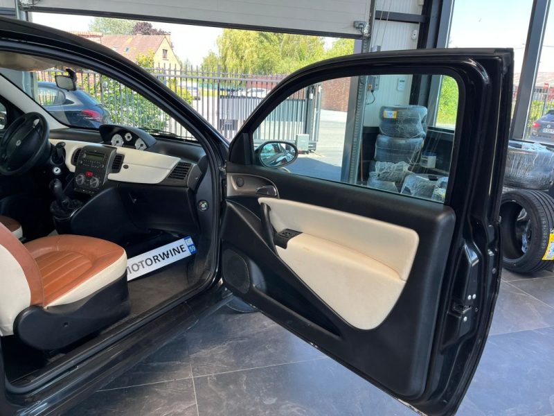 🚗 LANCIA Y 1.3 MULTIJET 16V ⚙️Full options ☀️ Toit ouvrant ❄️ Climatisation 🪑 Sièges en cuir