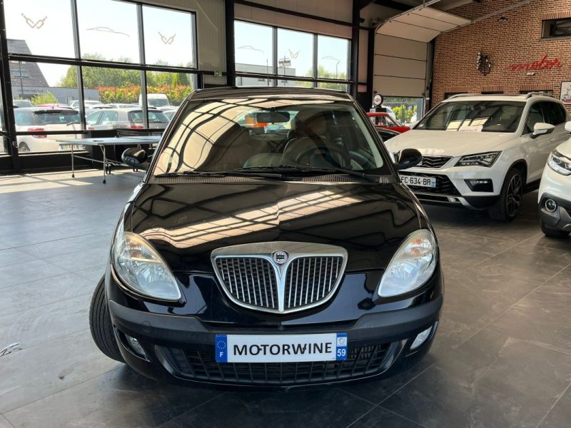 🚗 LANCIA Y 1.3 MULTIJET 16V ⚙️Full options ☀️ Toit ouvrant ❄️ Climatisation 🪑 Sièges en cuir