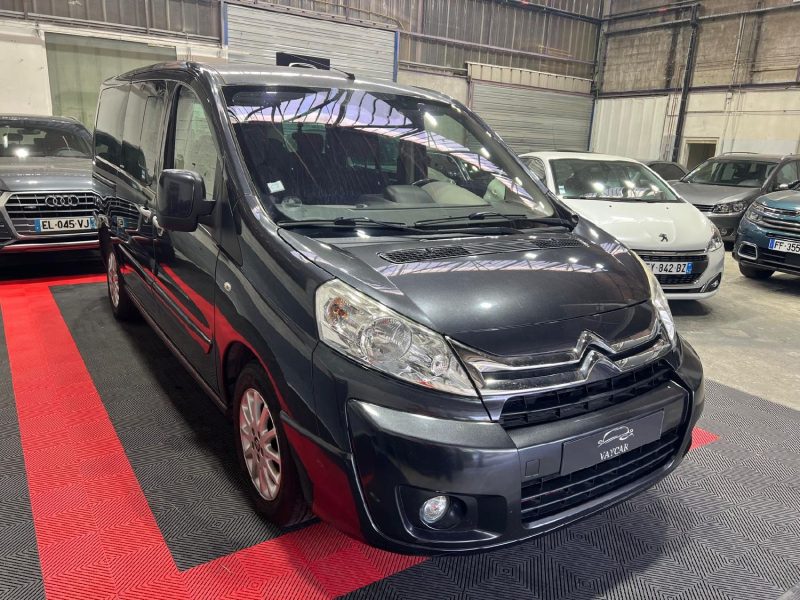 CITROEN JUMPY Exclusive 2.0 HDI 163Ch , Format Long L2H1, Boule Attelage, Clim tri-zone, Garantie