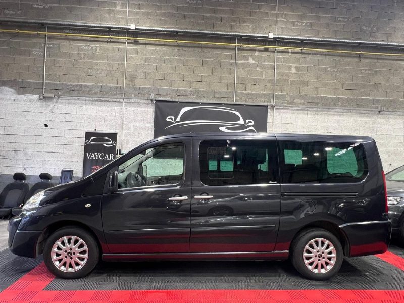CITROEN JUMPY Exclusive 2.0 HDI 163Ch , Format Long L2H1, Boule Attelage, Clim tri-zone, Garantie