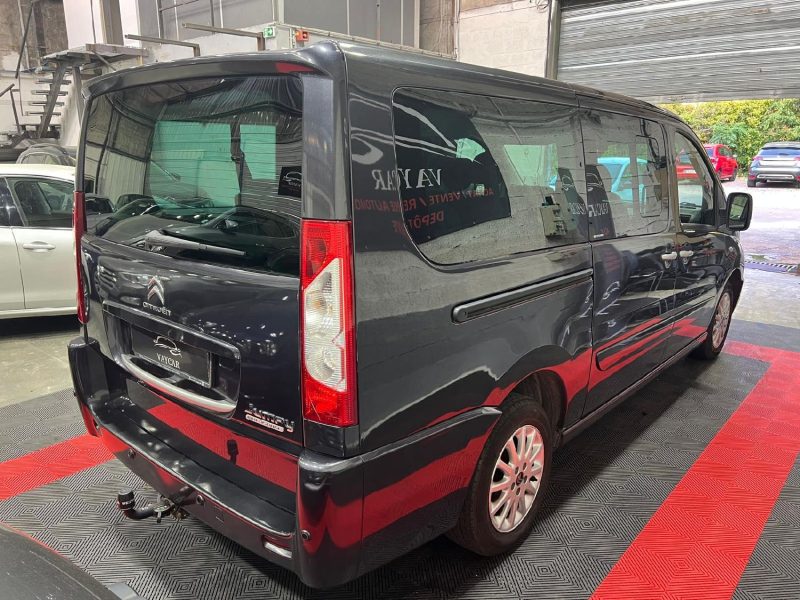 CITROEN JUMPY Exclusive 2.0 HDI 163Ch , Format Long L2H1, Boule Attelage, Clim tri-zone, Garantie