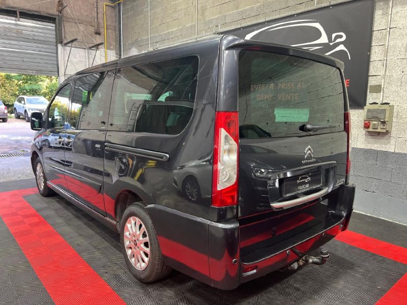 CITROEN JUMPY Exclusive 2.0 HDI 163Ch , Format Long L2H1, Boule Attelage, Clim tri-zone, Garantie