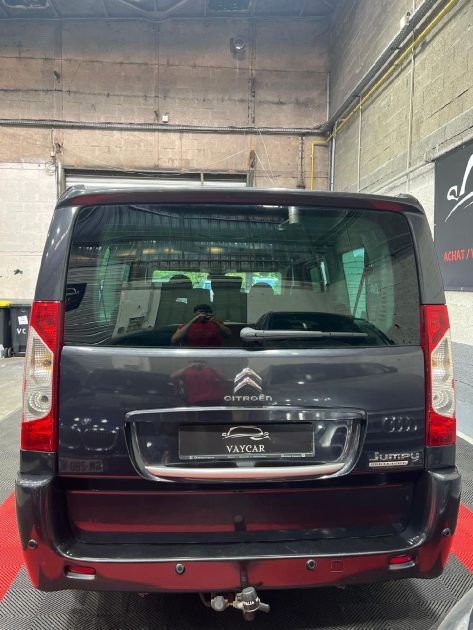 CITROEN JUMPY Exclusive 2.0 HDI 163Ch , Format Long L2H1, Boule Attelage, Clim tri-zone, Garantie