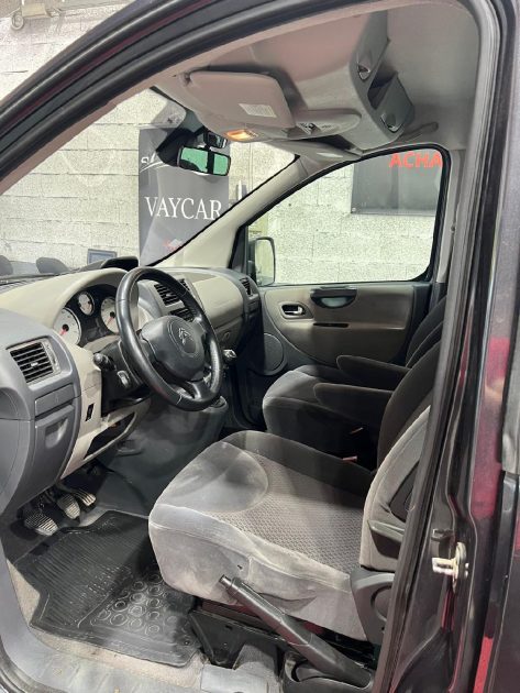 CITROEN JUMPY Exclusive 2.0 HDI 163Ch , Format Long L2H1, Boule Attelage, Clim tri-zone, Garantie