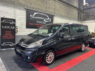 CITROEN JUMPY Exclusive 2.0 HDI 163Ch , Format Long L2H1, Boule Attelage, Clim tri-zone, Garantie