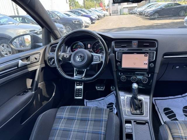 VOLKSWAGEN GOLF VII  GTE 1.4 TSI 16V 204CV HYBRID 6 CV FISCAUX  2015