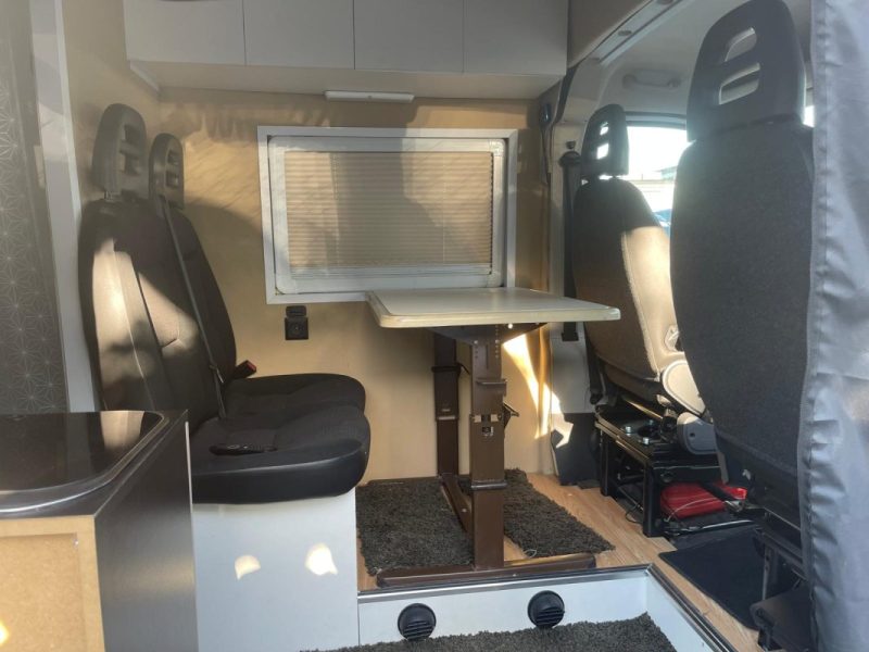 PEUGEOT BOXER 335 L3H2 2.2 HDI 130 PACK CD CLIM PLUS 2016 AMENAGE