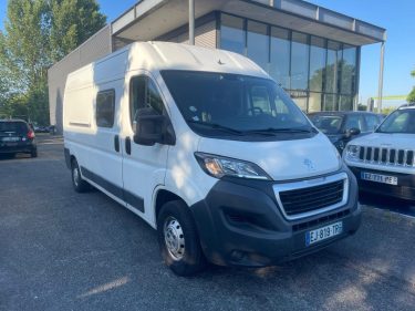 PEUGEOT BOXER 335 L3H2 2.2 HDI 130 PACK CD CLIM PLUS 2016 AMENAGE
