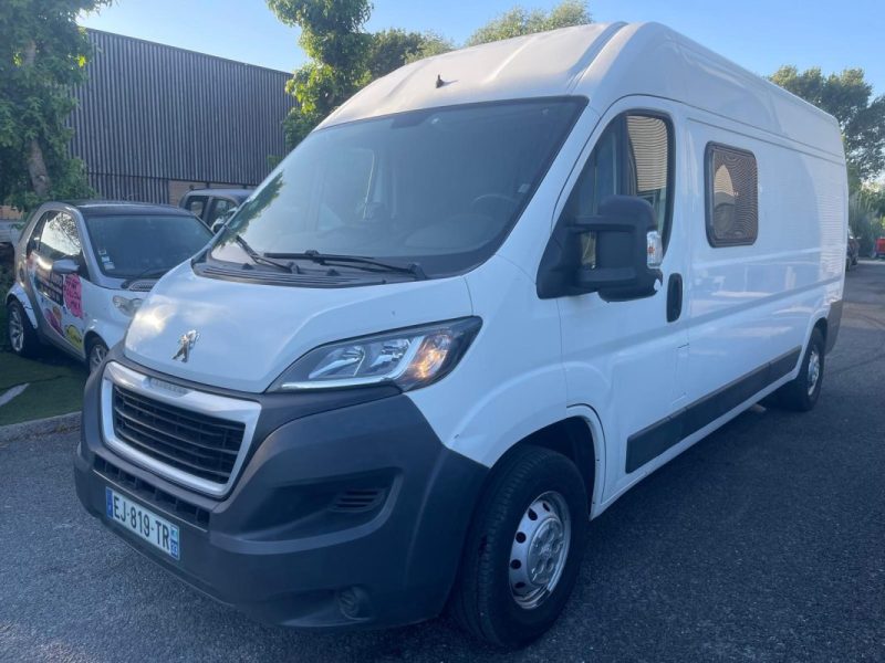PEUGEOT BOXER 335 L3H2 2.2 HDI 130 PACK CD CLIM PLUS 2016 AMENAGE
