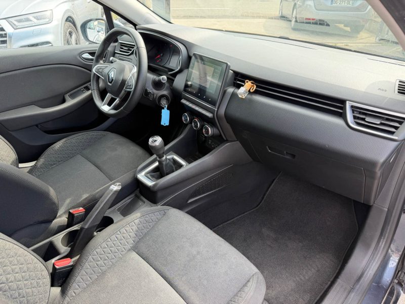 RENAULT CLIO 5 1.5 BLUE DCI 85CH GARANTIE 1ERE MAIN