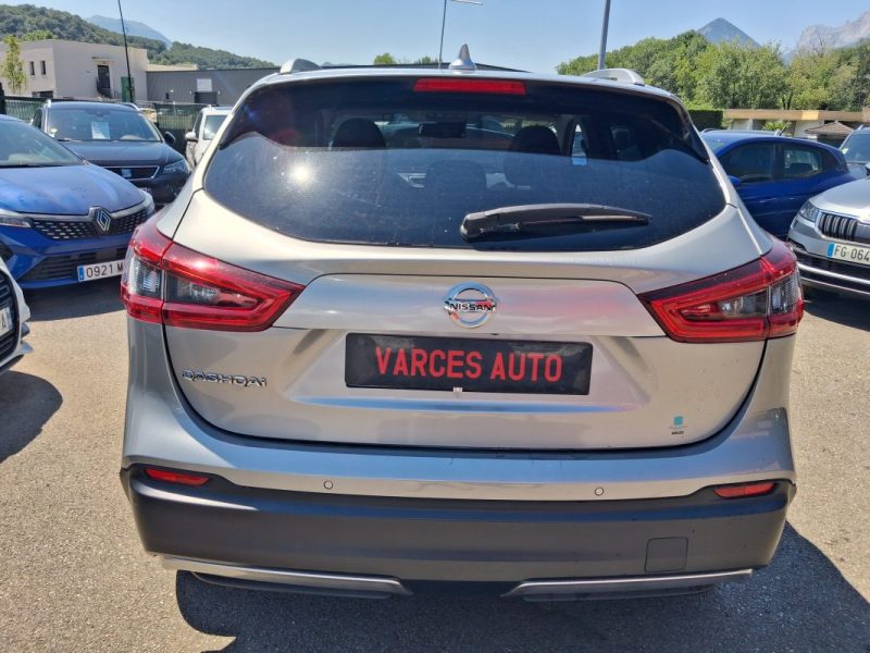NISSAN QASHQAI  1.5 DCI 115 CV N-CONNECTA DCT BOITE AUTOMATIQUE TOIT PANORAMIQUE SUIVIE D\'ENTRETIEN
