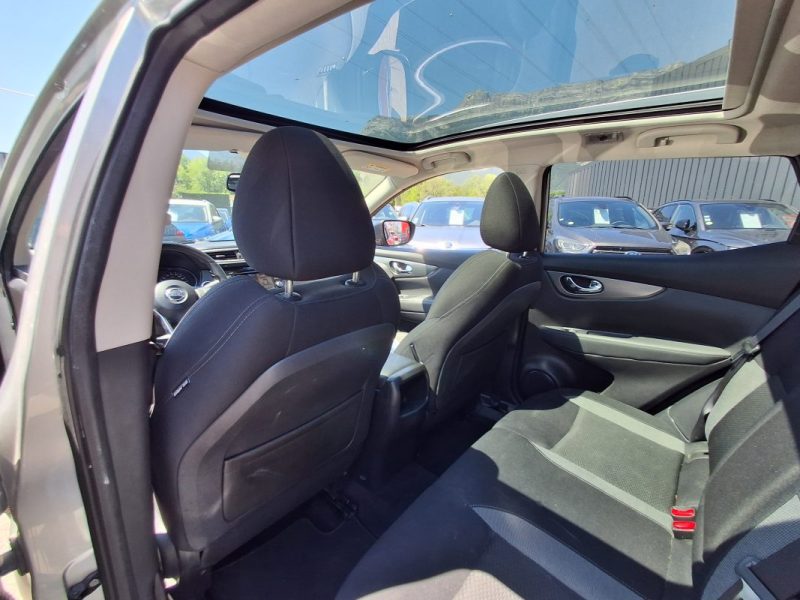 NISSAN QASHQAI  1.5 DCI 115 CV N-CONNECTA DCT BOITE AUTOMATIQUE TOIT PANORAMIQUE SUIVIE D\'ENTRETIEN